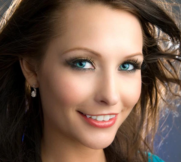 Orecchini Goccia in Argento 925 Rodiato Oro Bianco - Immagine 4 di 4