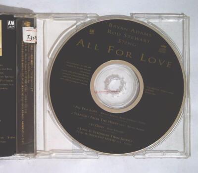 Bryan Adams, Rod Stewart, Sting – All For Love POCM-1063 JAPAN CD