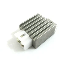 Voltage Regulator Rectifier 12V 4Pin For GY6 QMB139 50 150cc Scooter Moped ATV