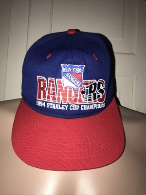 Vintage 1994 Rangers Stanley Cup Hat | eBay