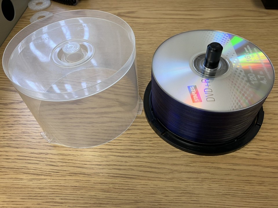 Staples DVDR Recordable Discs, 120 minute 4.7 GB 40 Discs eBay