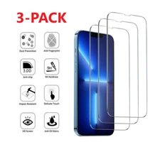 3x Tempered Glass Screen Protector Premium HD For iPhone 13/13 Pro/Max 