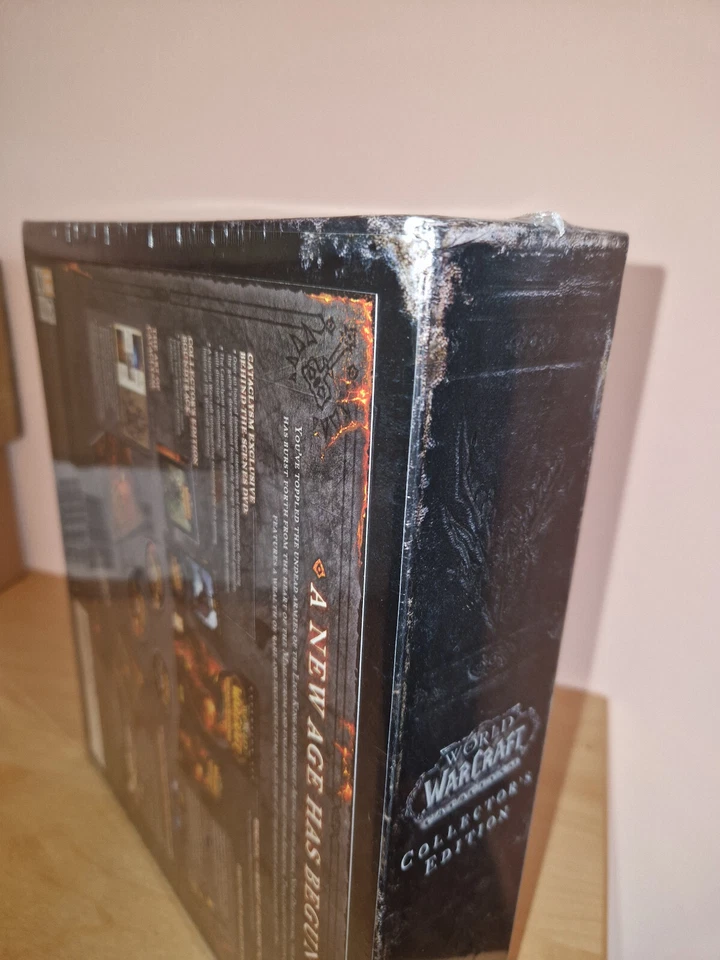 World of Warcraft - Cataclysm Collectors Edition Collector - WoW OVP NEU Sealed! - Bild 2 von 2