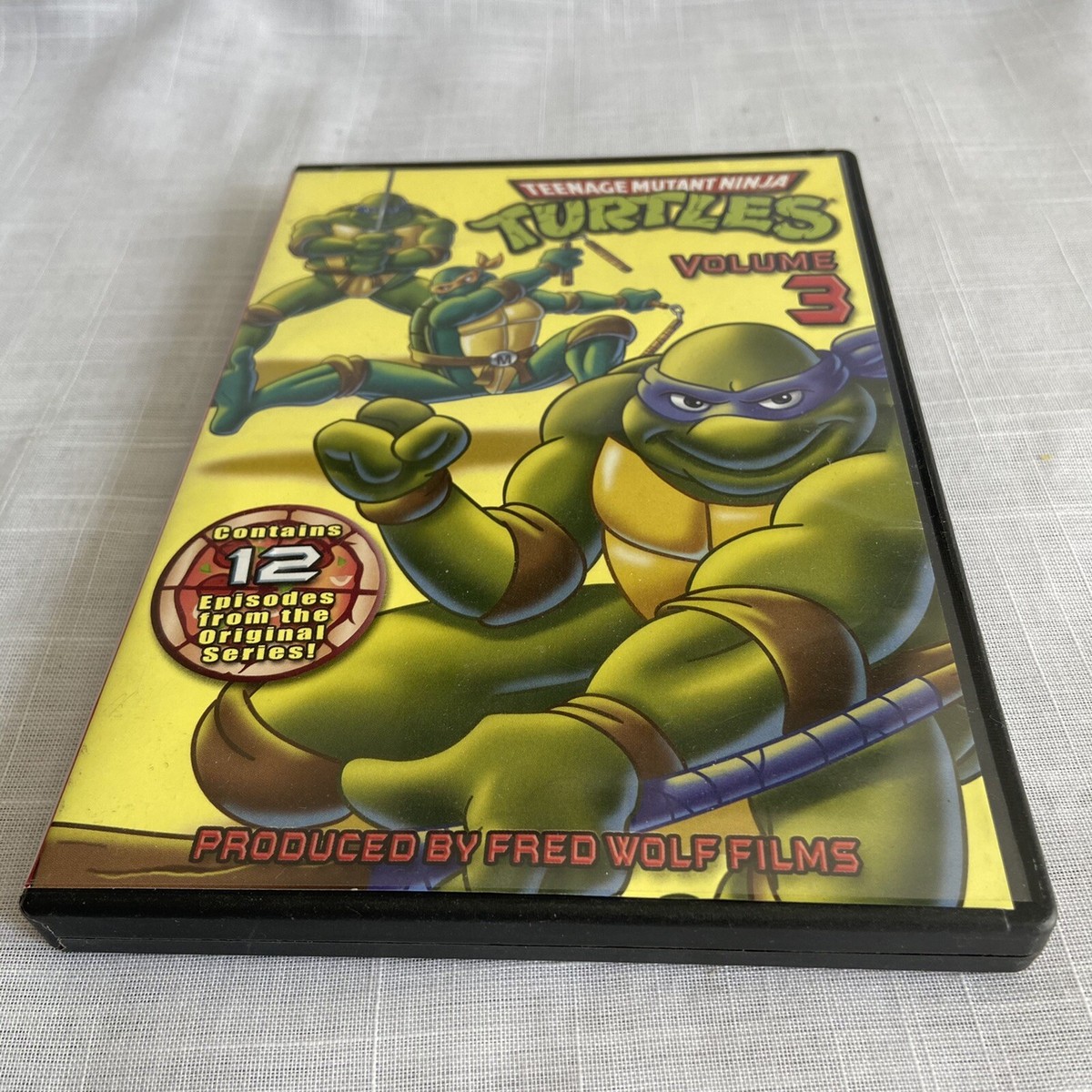 Teenage Mutant Ninja Turtles - Original Series (Volume 3) - DVD