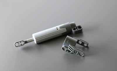 LEGO Technic: 1x Linear Actuator + Halterung, grau