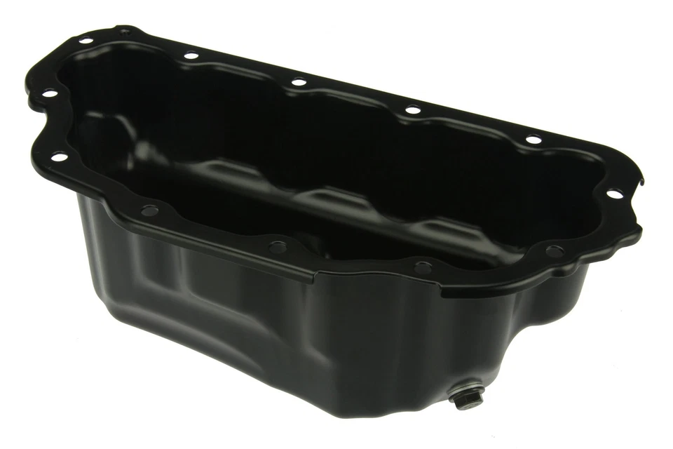 Para Mercedes-Benz GLE43 AMG 2017-2019 cárter de aceite del motor URO 2018 2019 inferior Foto 3 de 4