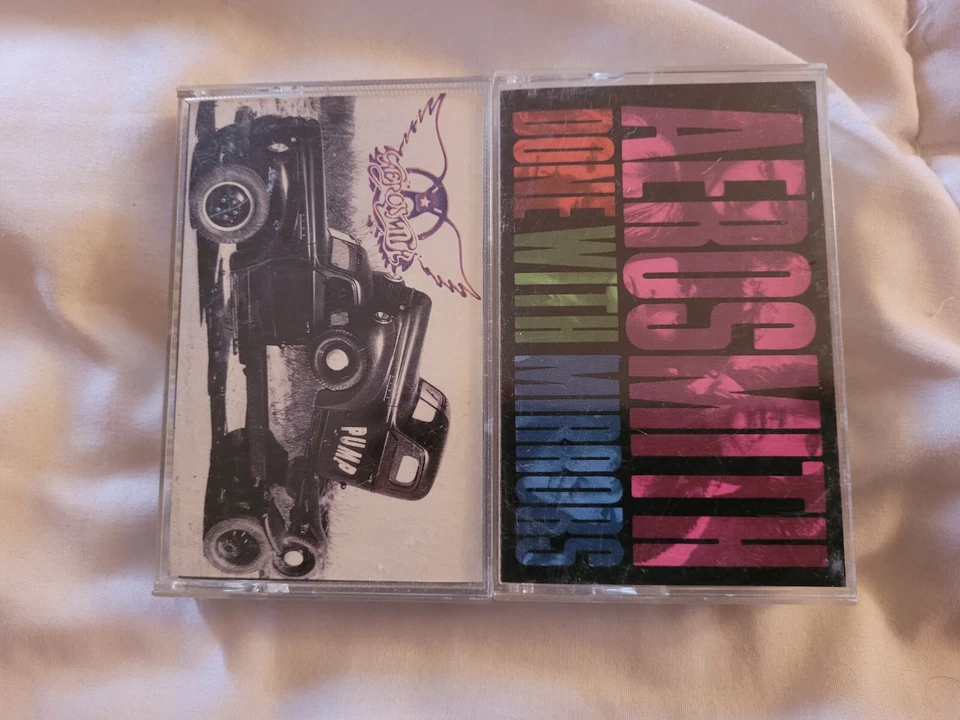 Heavy Metal Cassette Tape Lot Of 14 Winger Tesla Dokken Aerosmith Queensryche Foto 4 de 4