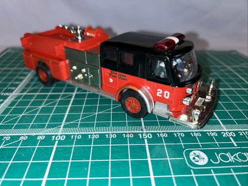 Corgi, Classic Fire Vehicles, American La France, Chicago, 97322, Boxed - Picture 8 of 13