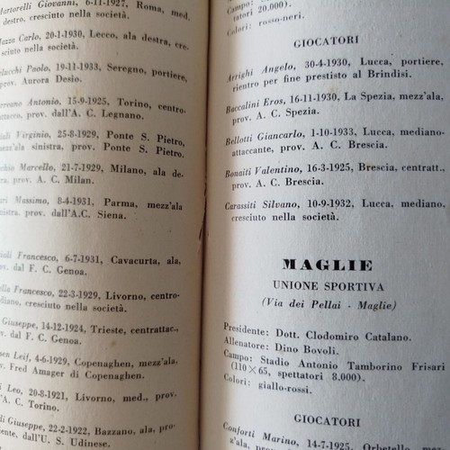 Almanacco illustrato del calcio 1954 - 1955, Edizioni Rizzoli - Foto 6 di 6