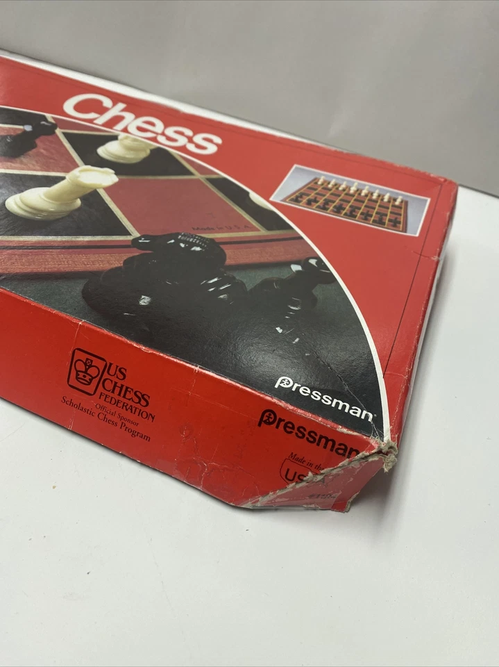 Chess Board Game/US Chess Federation - Image 3 of 4