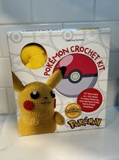 PokMon Crochet Pikachu Kit: Kit Includes Materials to Make Pikachu and Instructi