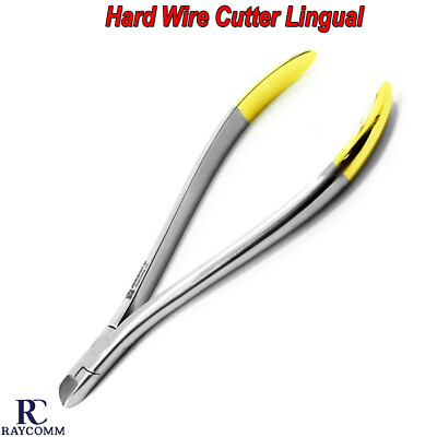Orthodontic Distal End Wire Cutter Ligature Pliers Ortho Lab TC Instruments CE