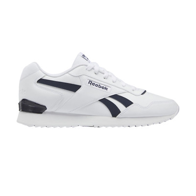 Reebok Classic Glide Ripple Herren Turnschuhe weiß marineblau GZ5198 UVP £65 AUSVERKAUF