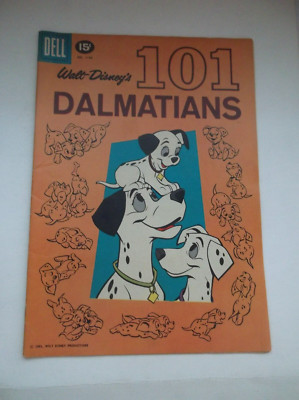 DELL COMICS: WALT DISNEY'S 101 DALMATIANS #1183, 1961, FN+ (6.5)!!!