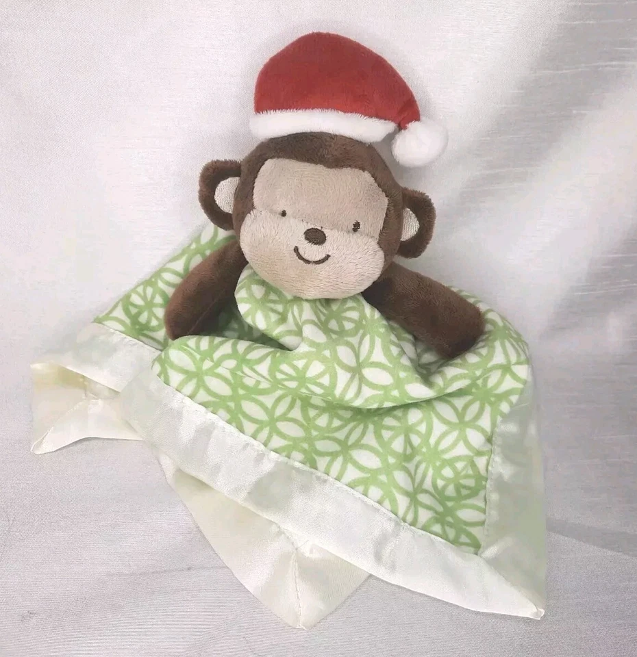 CoCaLo Santa Claus Mono Lovey Manta de Seguridad Felpa Bebé Bebé Foto 3 de 4