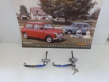 MORRIS MINI MINOR DEL 59  - MANIGLIE SPORTELLI DX E SX CON CHIAVI