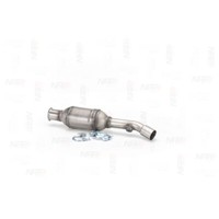 NAP carPARTS Katalysator Kat Passend FüR Toyota Corolla Liftback 1.4 1.6