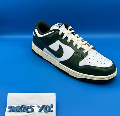 NIKE DUNK LOW チームグリーンとパンダの二足セット Nike Dunk Low Vintage Green (DQ8580-100) Size 12.5 (Men's 11) | eBay