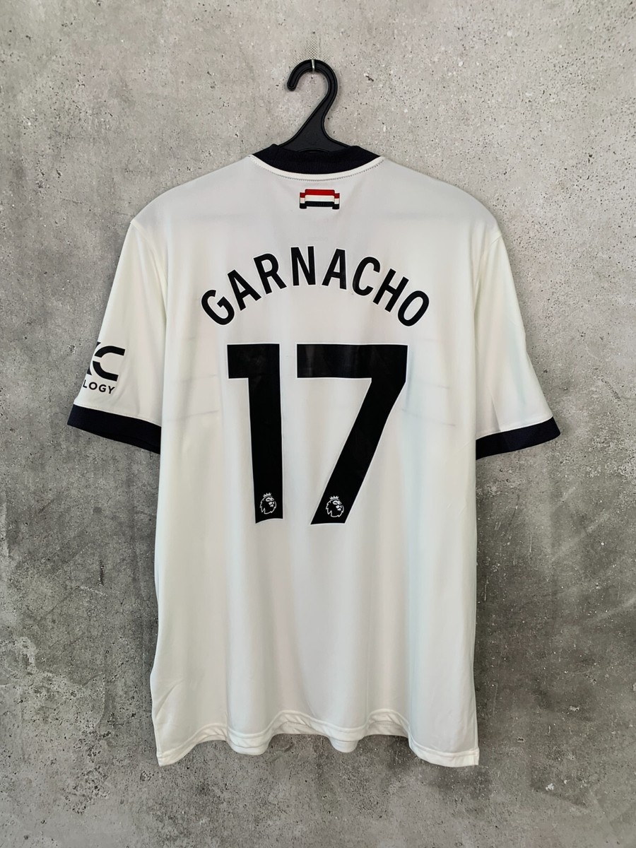 MANCHESTER UNITED 2024/25 3RD FOOTBALL SHIRT #17 GARNACHO ADIDAS