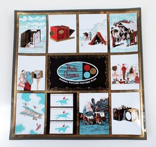HISTORICAL PHOTOGRAPHY PLATE, DECORATIVE