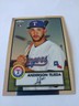 2021 Topps Chrome Platinum Anniversary RC #101 Anderson Tejeda (Texas Rangers)