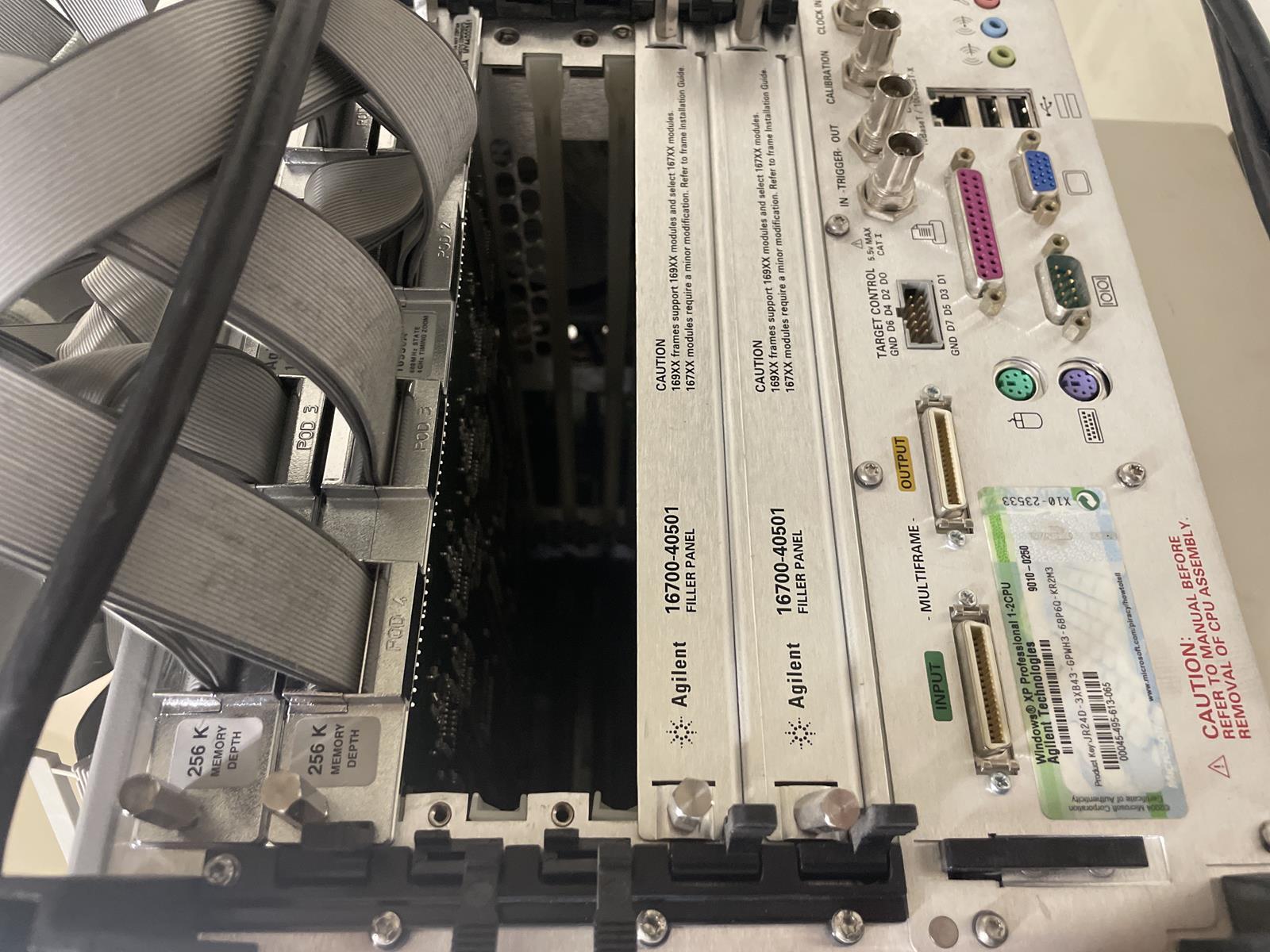 AGILENT 16902A LOGIC ANALYSIS SYSTEM WITH EXTRAS