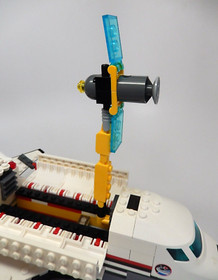 Lego 3367 Space Shuttle Town City Space Exploration 100% Complete