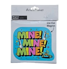 Disney Parks Finding Nemo Mine! Mine! Car Fridge Metal Cabinet Magnet