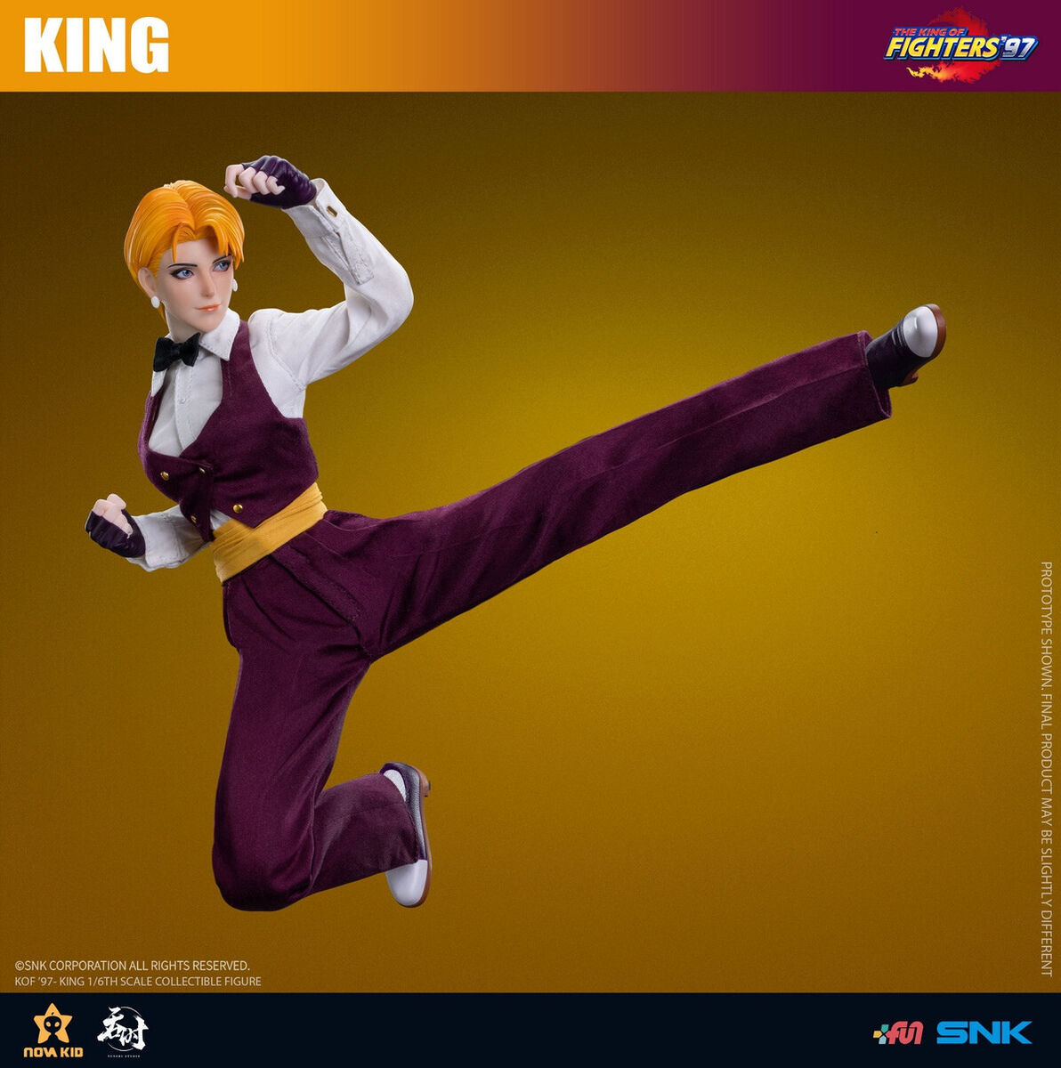 TUNSHI THE KING OF FIGHTERS 97 1/6 TS-XZZ-006 KING