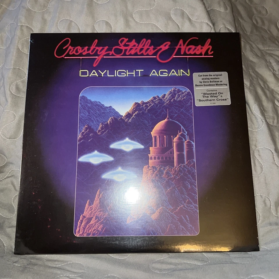 New DAVID CROSBY CSN CSNY Vinyl 6 LP Lot 180g Sky Trails Lighthouse Jerry Garcia - Image 4 of 4