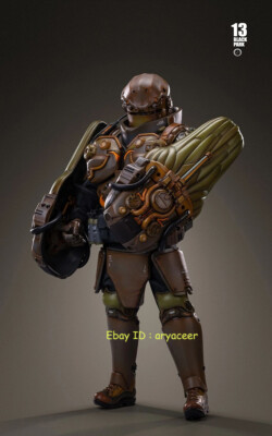 Black 13 Park Black Laboratory 1/6 White Bear Head Action Figure