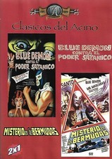 Blue Demon Contra El Poder Satanico/Misterio en Las Bermudas (DVD, 2-Disc Set)