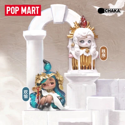 POPMART CHAKA Candle Whisper ３点セット POPMART CHAKA Candle Whisper Series Blind Box Brand New
