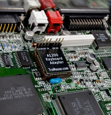 Amiga 1200 Keyboard Adapter - A500 Type Keybo...