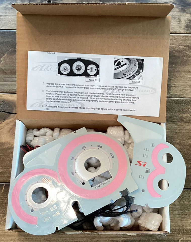 AC Autotechnic SI-M S7 CALIBRE SUPERPUESTO para HONDA Civic G7-C02M 2002-2005 Foto 2 de 4