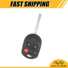4 Button Car Flip Remote Key Fob OUCD6000022 ONE Custom for Ford Transit 315MHz