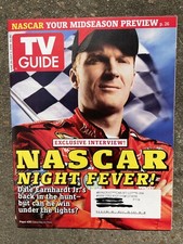 Dale Earnhardt Jr TV GUIDE June 26-July 2 2006 Cover NASCAR Racing