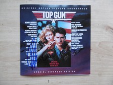 Harold Faltermeyer composer autograph signed CD booklet "Soundtrack - Top Gun"