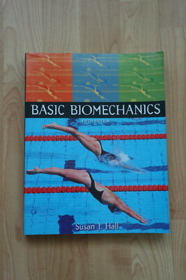 Basic Biomechanics Fifth Edition von Hall 0073044814 auf Englisch Sehr Gut!!!