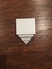 Crown Molding transition, 1 middle Transition Block For 3 5/8" Crown!