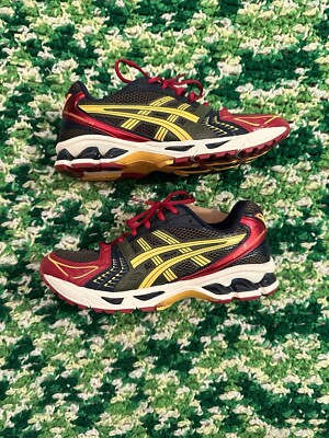 Size 10 ASICS Gel Kayano 14 Olive Canvas Honey