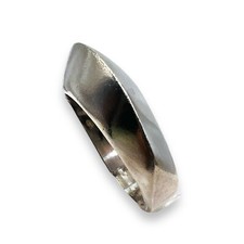 Taxco Mexico Sterling Silver Ring Modernist 12 Grams Size 11.25