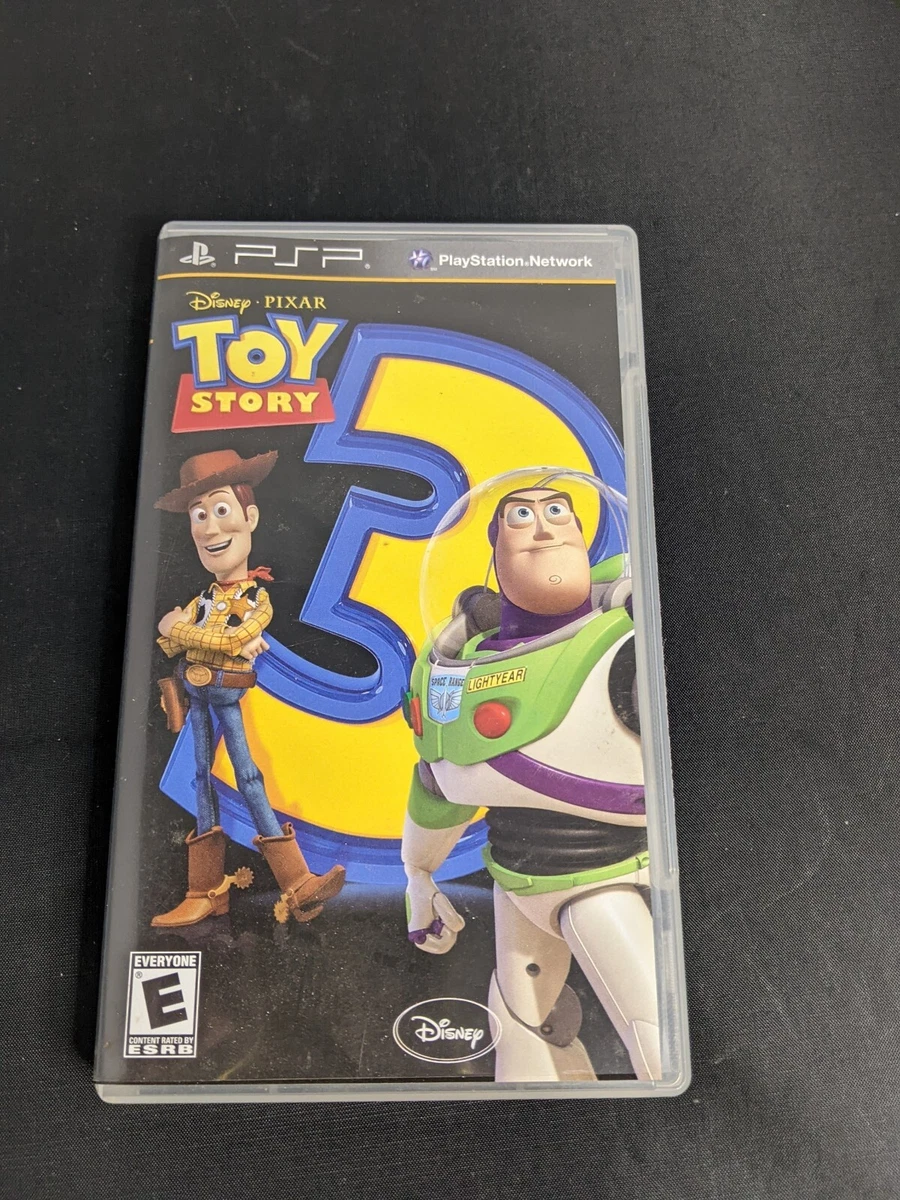 Toy Story 3 Sony PSP Rating E-Everyone Video Games for sale | eBay