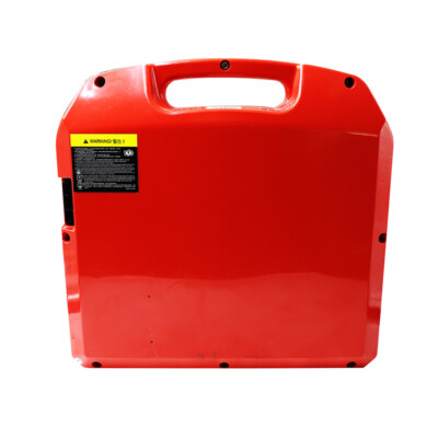 24 Volt 20 Ah Universal LiFePO4 Battery for Electric Pallet Jack Truck Boat,Red