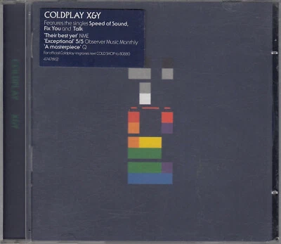 COLDPLAY X&Y CD Album 2005 NEUWARE Rock / Independent Klassiker ! - Bild 1 von 4