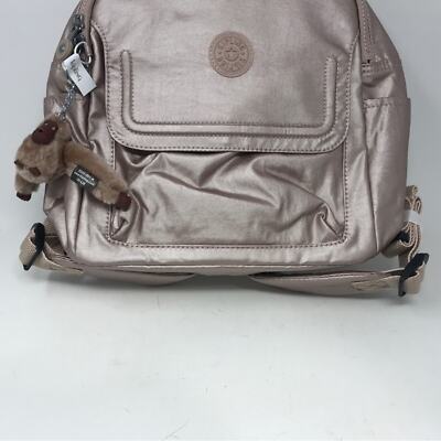 Kipling KI2061 3IT Matta Up Backpack, Size 9.75\'\'L x 12.25\'\'H x 4.75\'\'D - Quartz Kipling KI2061 3IT Matta Up Backpack, Size 9.75 main image 2