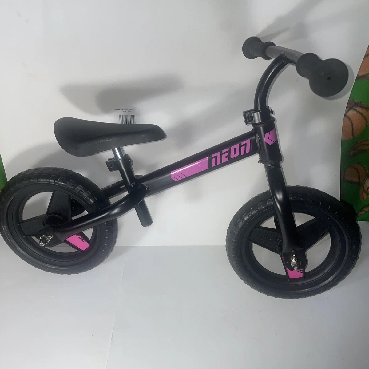Balance bike store neon
