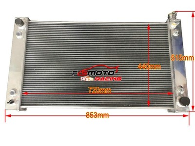 85cm Aluminum RADIATOR FOR 1988-1999 Chevy/GMC C/K C1500 C2500 C3500 5.0/5.7L V8