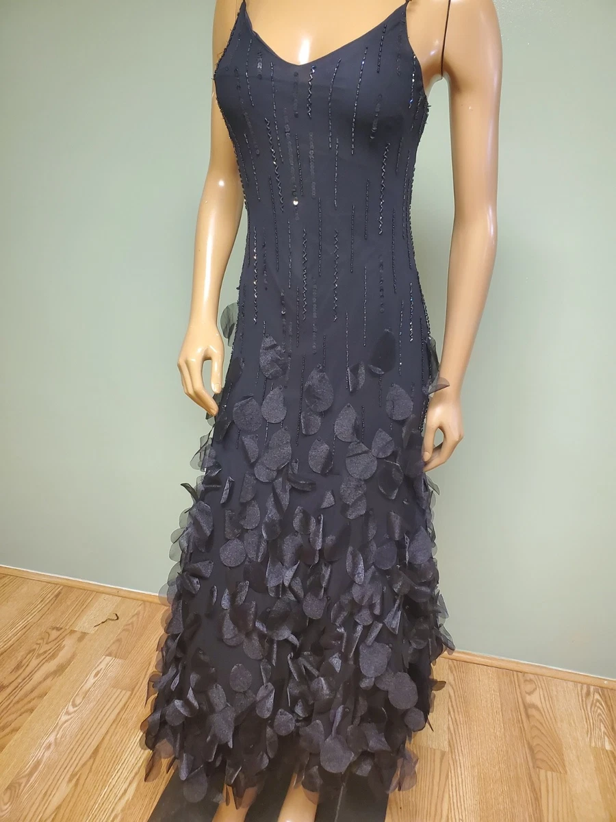 Black Petite Size Long Dresses for Women for sale | eBay