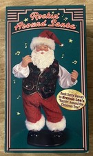 Rock Santa Collectibles Dancing Santa Brenda Lee Rocking Around